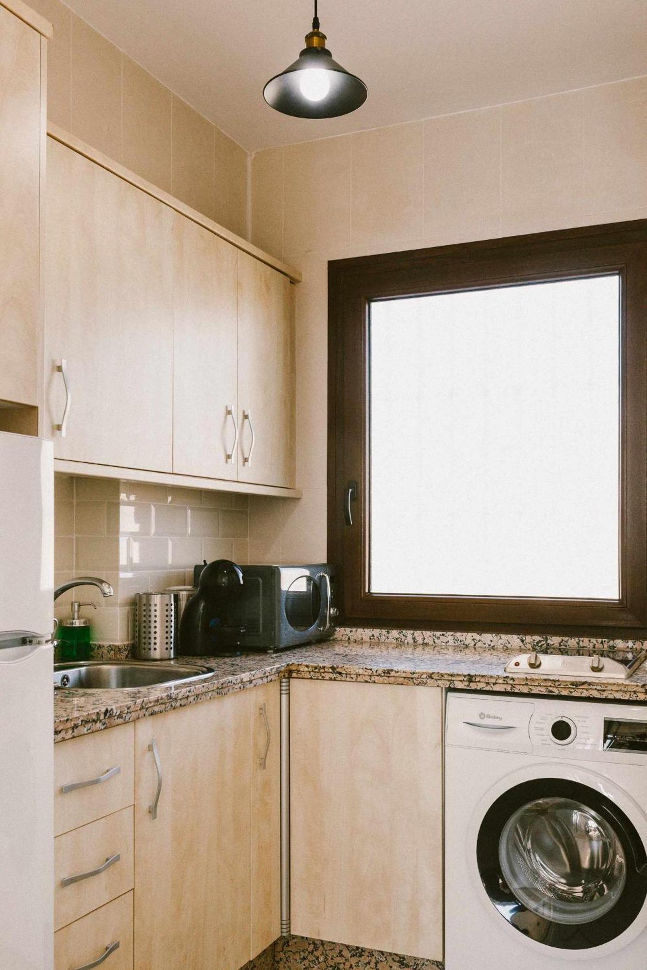 Precioso Apartamento En Primera Linea De Playa เบนัลมาเดนา ภายนอก รูปภาพ