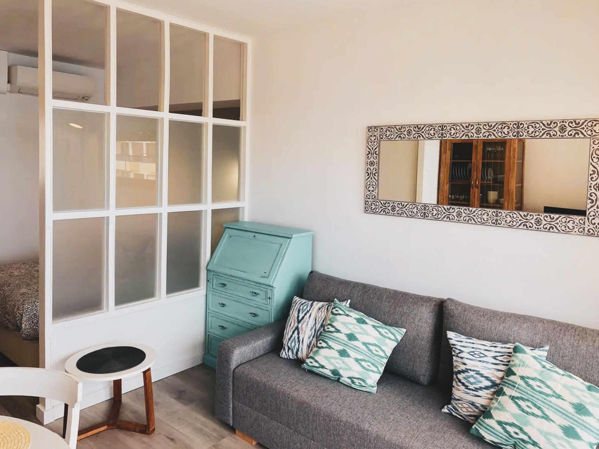 Precioso Apartamento En Primera Linea De Playa เบนัลมาเดนา ภายนอก รูปภาพ