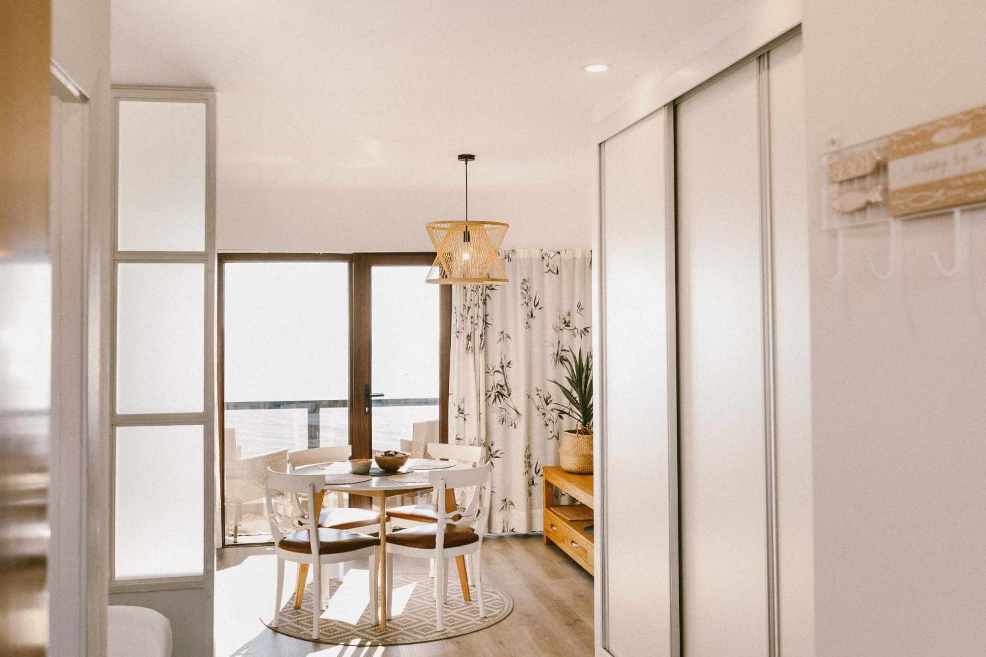 Precioso Apartamento En Primera Linea De Playa เบนัลมาเดนา ภายนอก รูปภาพ