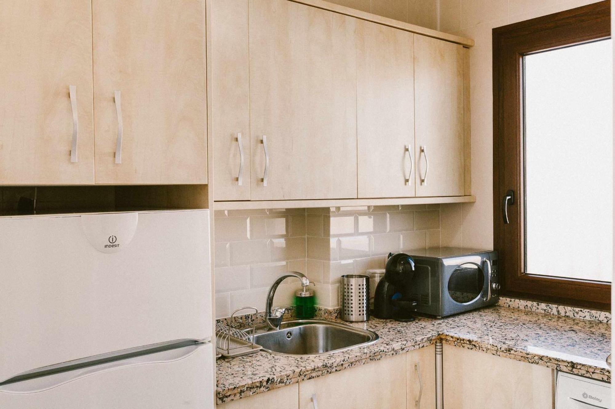 Precioso Apartamento En Primera Linea De Playa เบนัลมาเดนา ภายนอก รูปภาพ