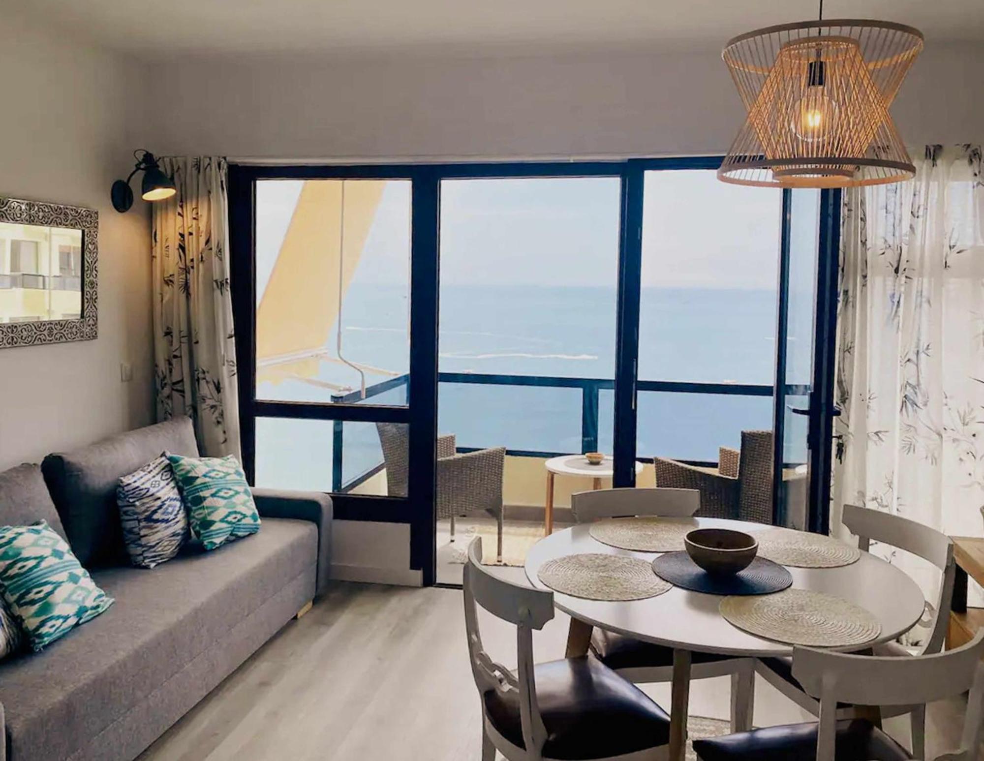 Precioso Apartamento En Primera Linea De Playa เบนัลมาเดนา ภายนอก รูปภาพ